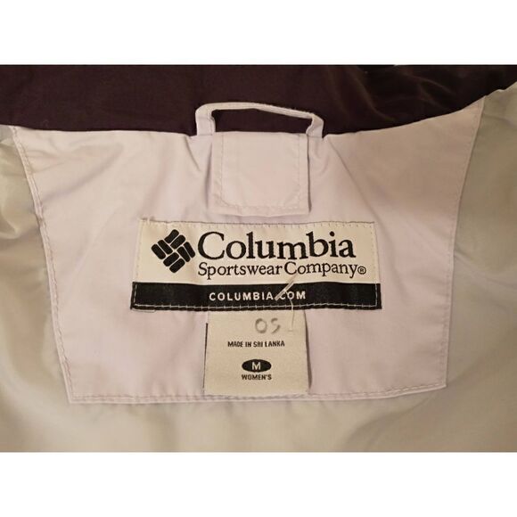 Columbia Sportswear Women's Waterproof Nylon Fabric Button/Zip up Jacket Medium - Picture 6 of 8